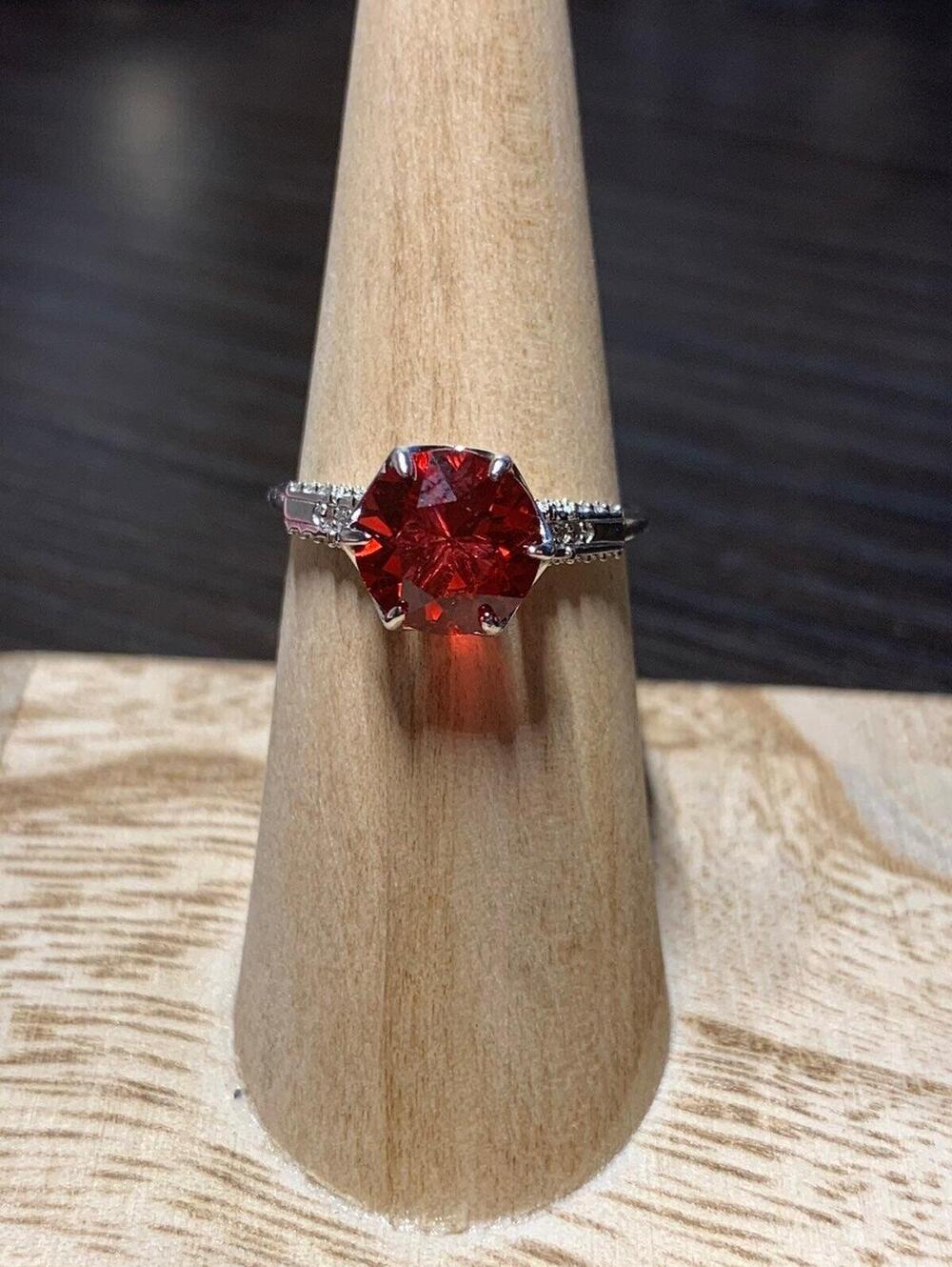 FJ Moulin Rouge Satin Ring Size 6